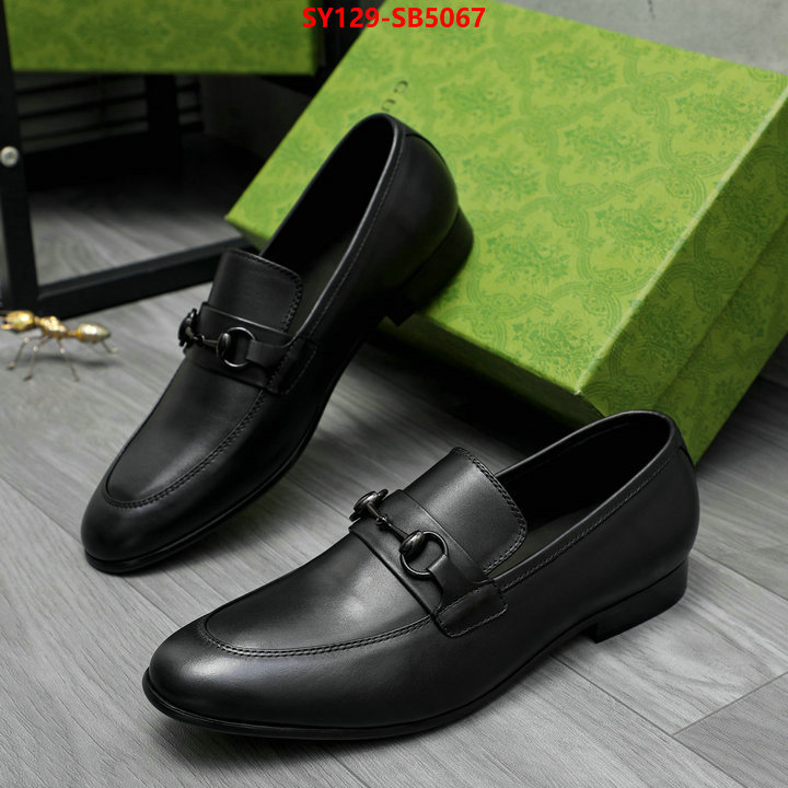 Men Shoes-Gucci shop the best high authentic quality replica ID: SB5067 $: 129USD