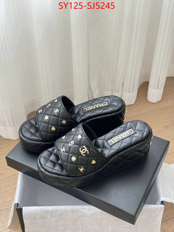 Women Shoes-Chanel top quality ID: SJ5245 $: 125USD