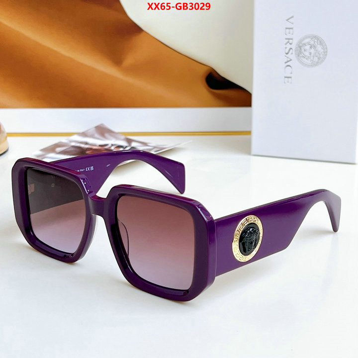 Glasses-Versace high-end designer ID: GB3029 $: 65USD