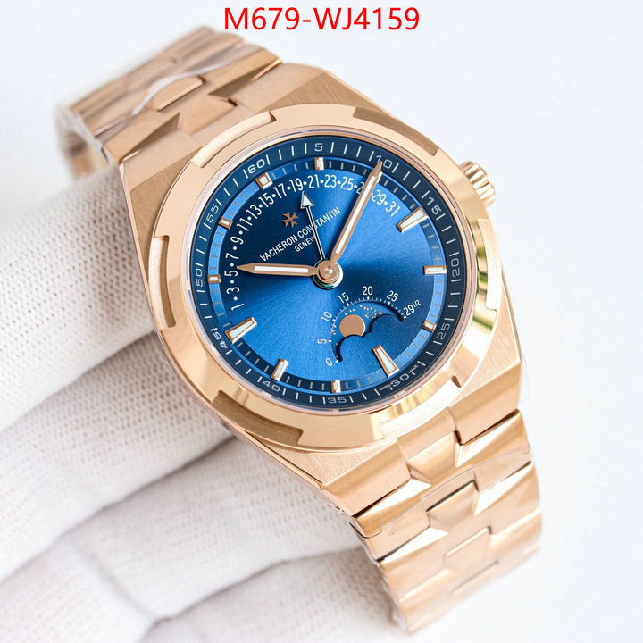 Watch(TOP)-Vacheron Constantin 2024 replica wholesale cheap sales online ID: WJ4159 $: 679USD