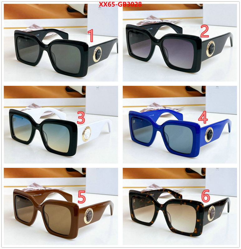 Glasses-Versace we curate the best ID: GB3028 $: 65USD