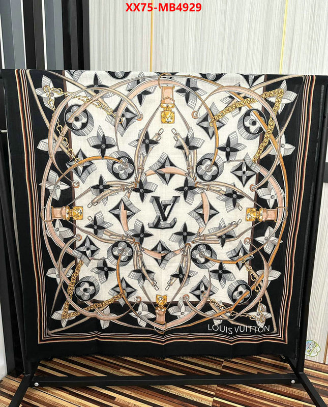 Scarf-LV buy cheap replica ID: MB4929 $: 75USD