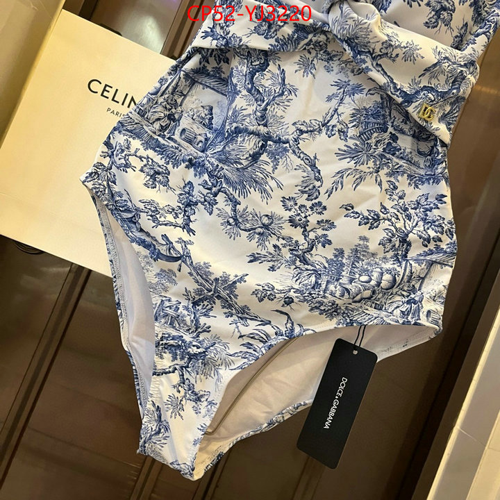 Swimsuit-DG designer high replica ID: YJ3220 $: 52USD