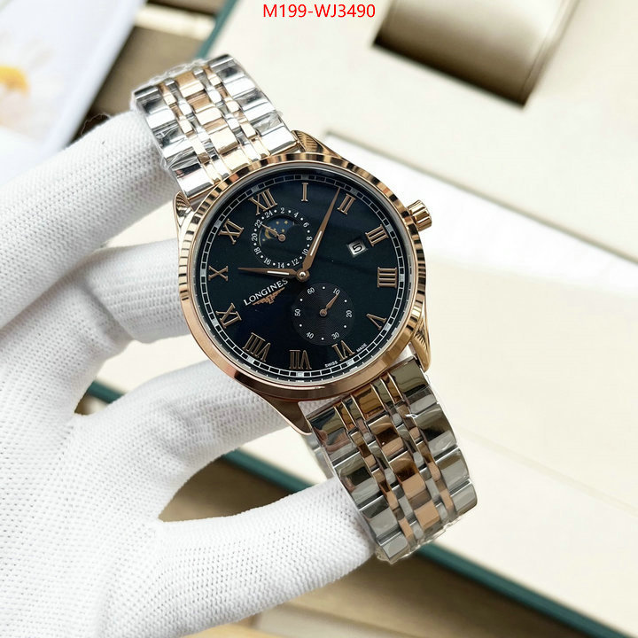Watch(TOP)-Longines top perfect fake ID: WJ3490 $: 199USD
