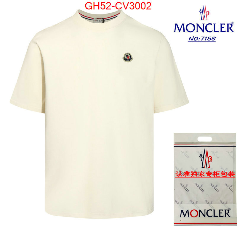 Clothing-Moncler can i buy replica ID: CV3002 $: 52USD