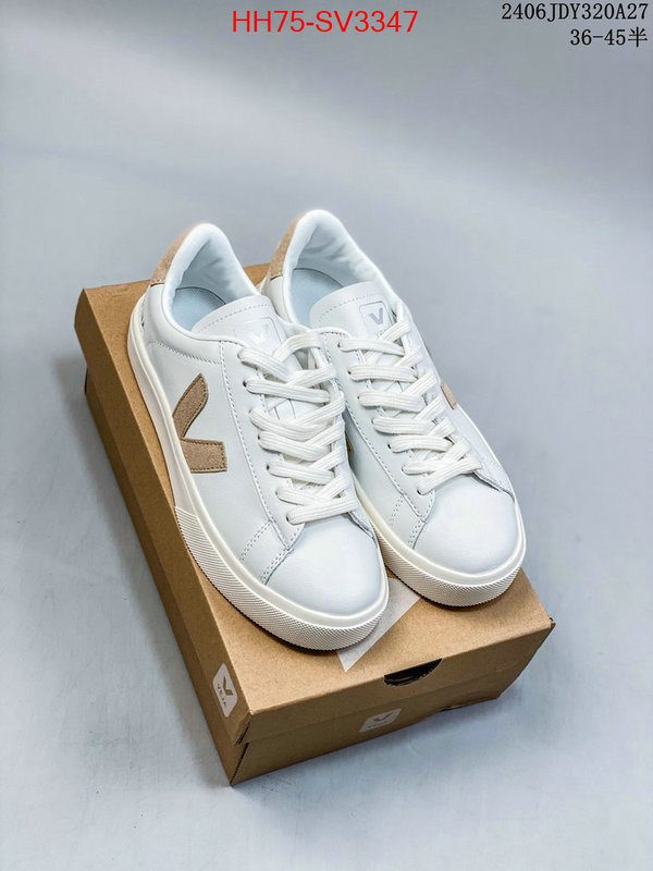 Men Shoes-VEJA luxury fashion replica designers ID: SV3347 $: 75USD