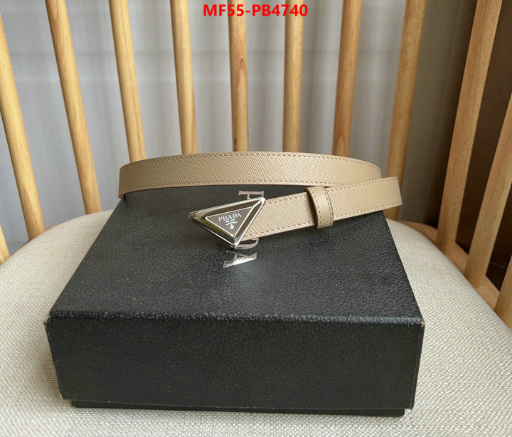 Belts-Prada 7 star collection ID: PB4740 $: 55USD