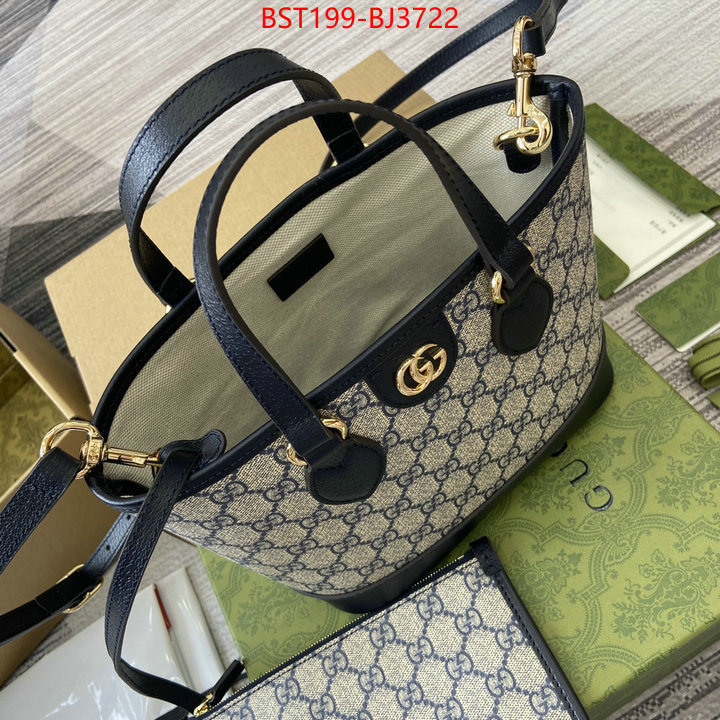 Gucci Bags(TOP)-Handbag- replica designer ID: BJ3722 $: 199USD,