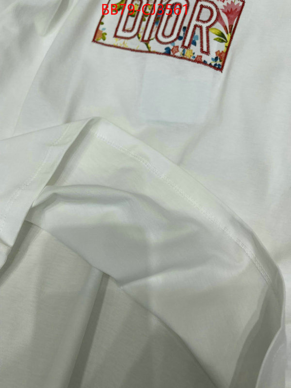 Clothing-Dior where can i buy the best quality ID: CJ3561 $: 79USD