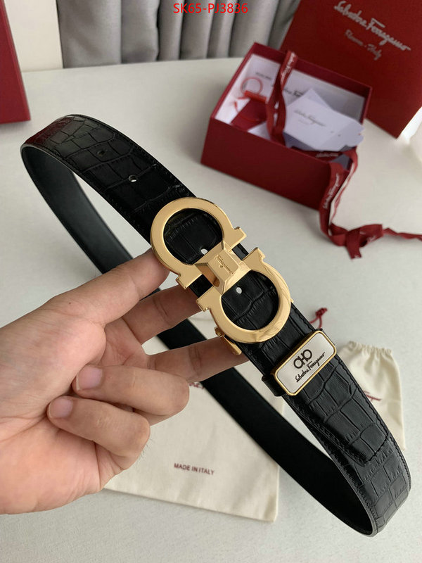 Belts-Ferragamo buy 1:1 ID: PJ3836 $: 65USD