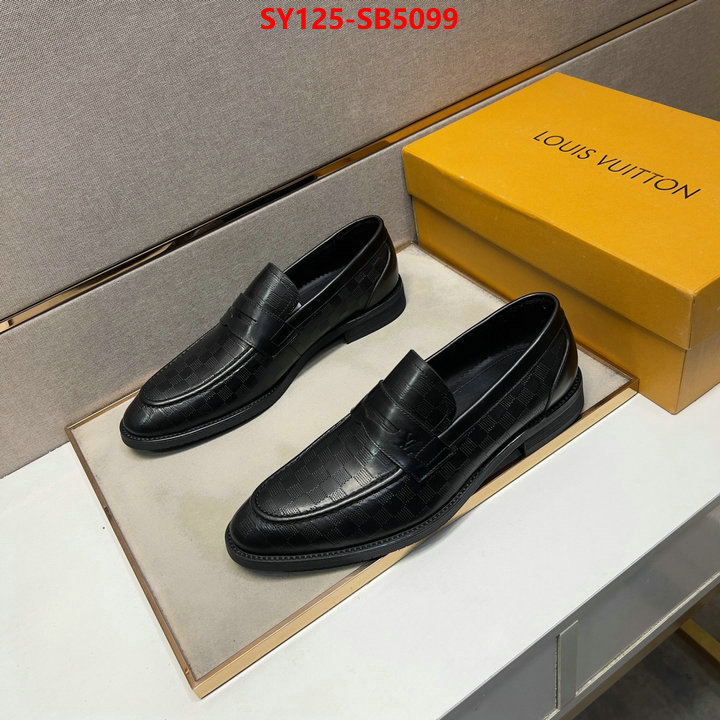 Men Shoes-LV how to buy replcia ID: SB5099 $: 125USD