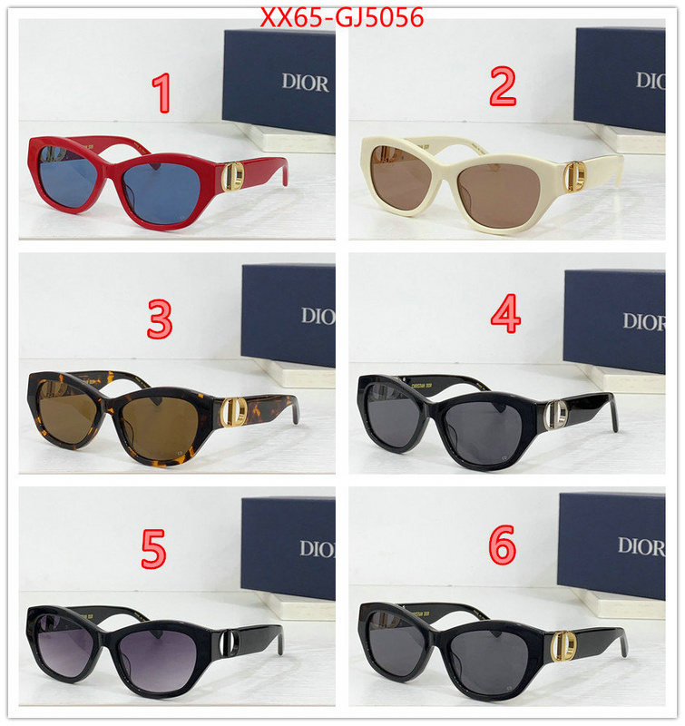 Glasses-Dior fake high quality ID: GJ5056 $: 65USD