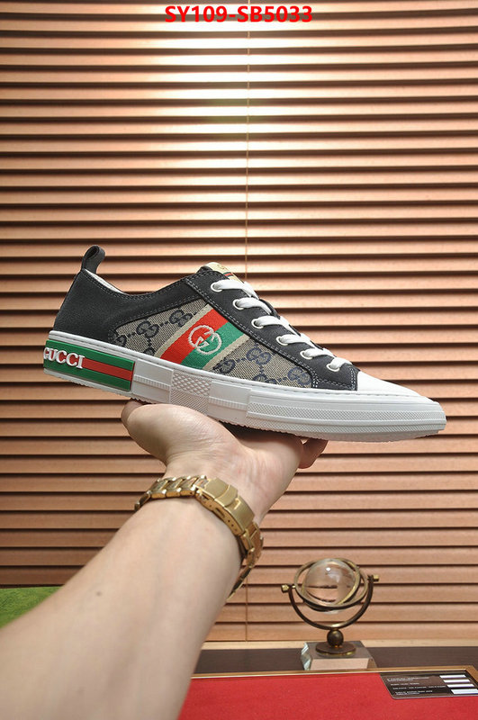 Men Shoes-Gucci fake aaaaa ID: SB5033 $: 109USD