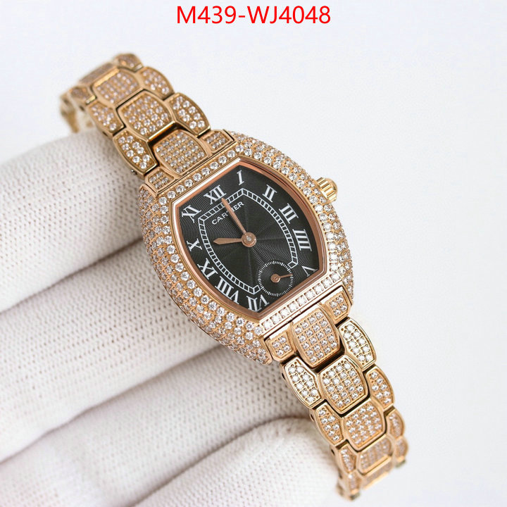 Watch(TOP)-Cartier luxury fake ID: WJ4048 $: 439USD