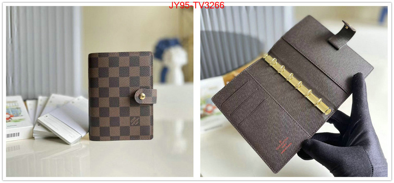 LV Bags(TOP)-Wallet wholesale sale ID: TV3266 $: 95USD,