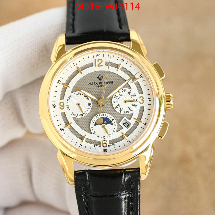 Watch(TOP)-Patek Philippe where can i buy the best quality ID: WJ4114 $: 519USD