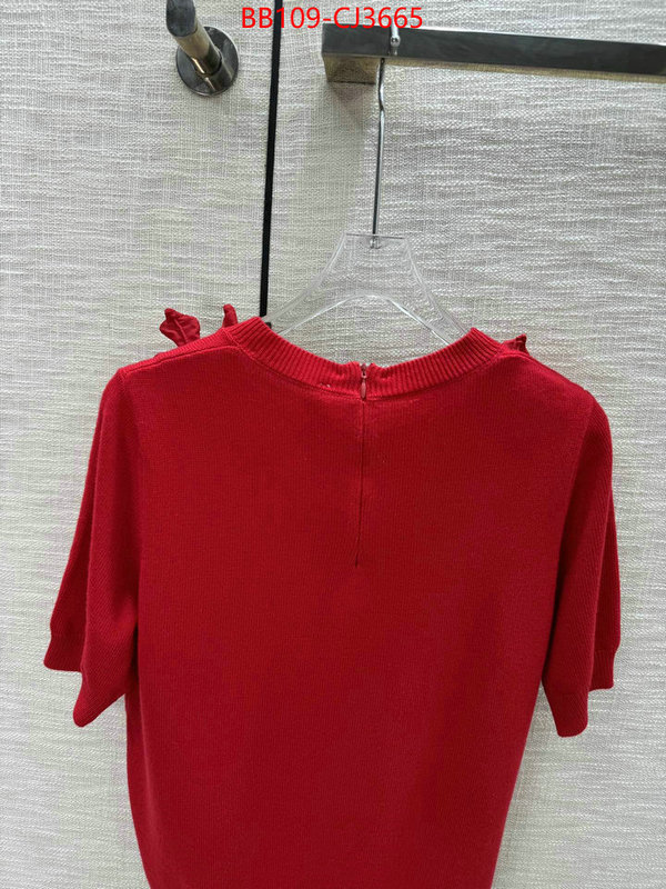 Clothing-Valentino wholesale replica shop ID: CJ3665 $: 109USD