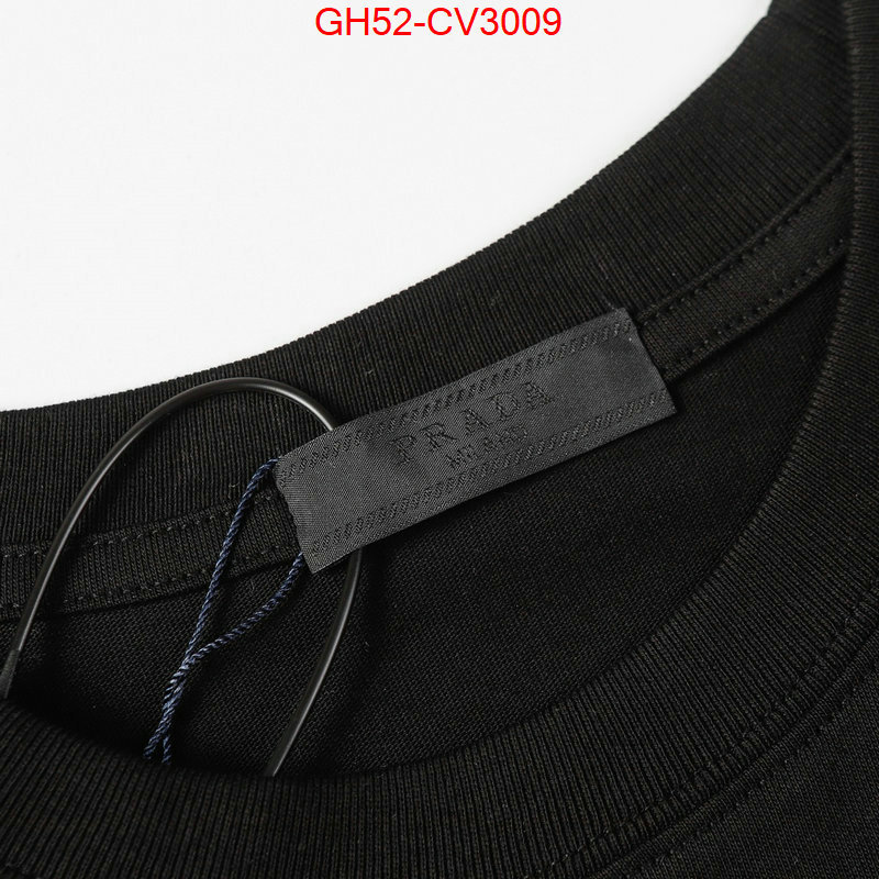Clothing-Prada buy ID: CV3009 $: 52USD