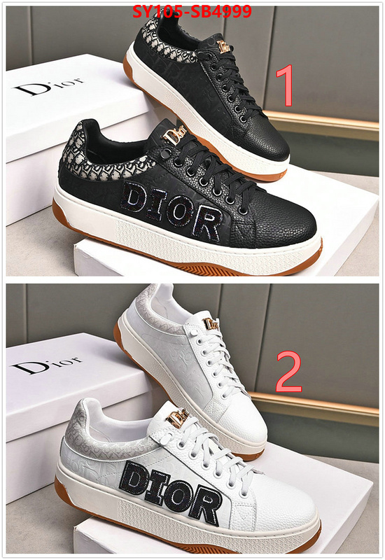 Men shoes-Dior perfect ID: SB4999 $: 105USD