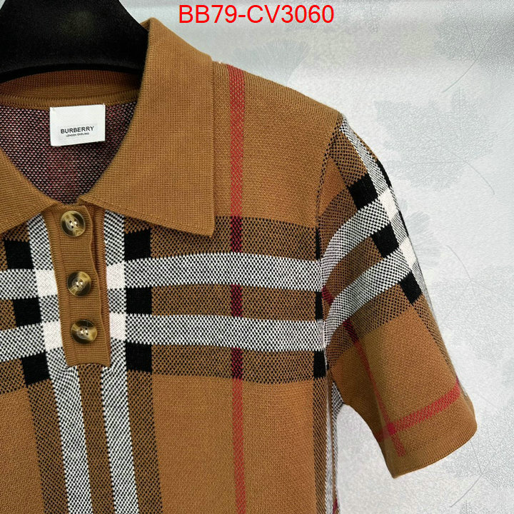 Clothing-Burberry where should i buy to receive ID: CV3060 $: 79USD