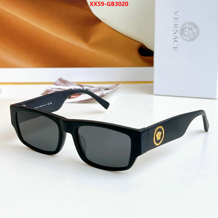 Glasses-Versace high quality 1:1 replica ID: GB3020 $: 59USD