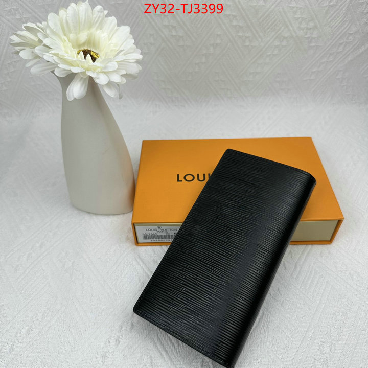 LV Bags(4A)-Wallet what's the best to buy replica ID: TJ3399 $: 32USD,