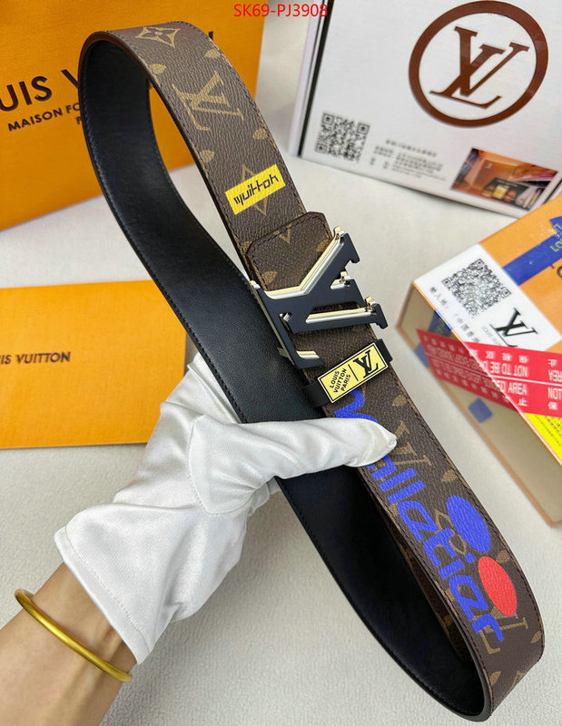 Belts-LV knockoff highest quality ID: PJ3908 $: 69USD