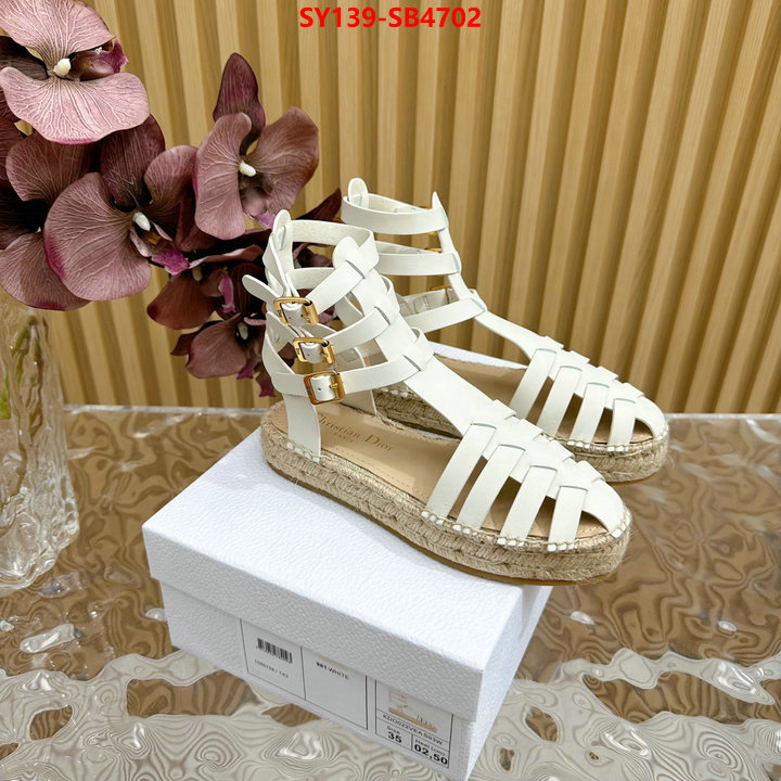 Women Shoes-Dior styles & where to buy ID: SB4702 $: 139USD