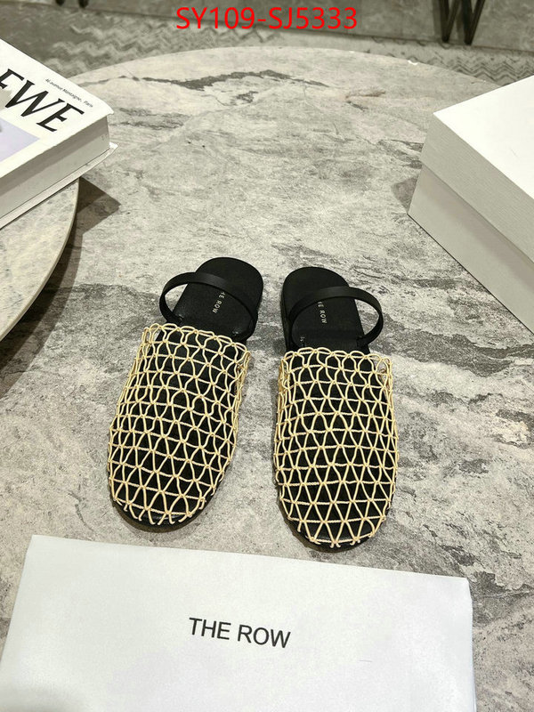 Women Shoes-The Row aaaaa quality replica ID: SJ5333 $: 109USD