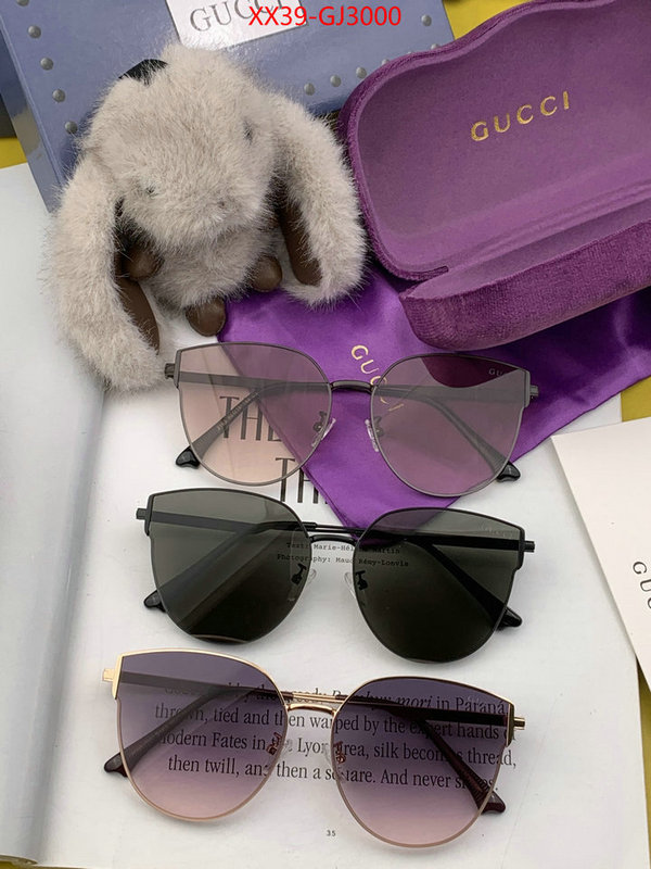 Glasses-Gucci buy cheap ID: GJ3000 $: 39USD