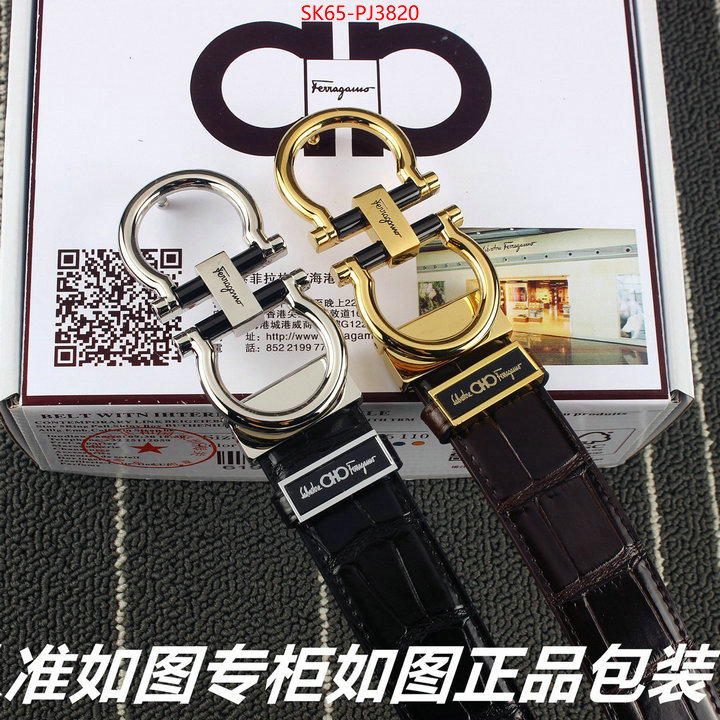 Belts-Ferragamo buy 1:1 ID: PJ3820 $: 65USD