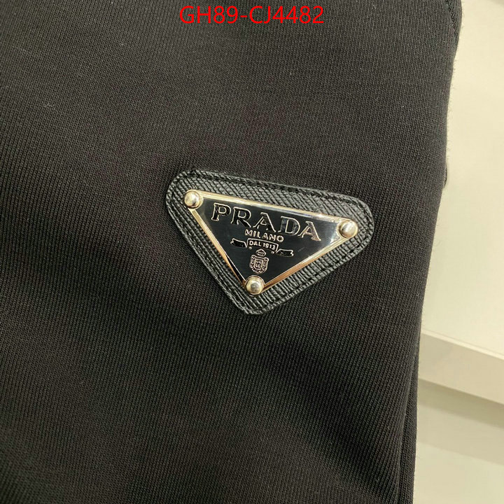 Clothing-Prada high quality 1:1 replica ID: CJ4482 $: 89USD