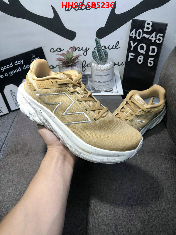 Men Shoes-New Balance aaaaa+ replica ID: SB5236 $: 99USD