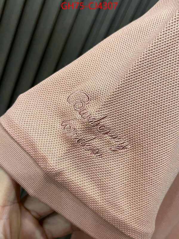Clothing-Burberry 2024 replica ID: CJ4307 $: 75USD