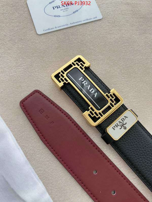 Belts-Prada buy ID: PJ3932 $: 69USD