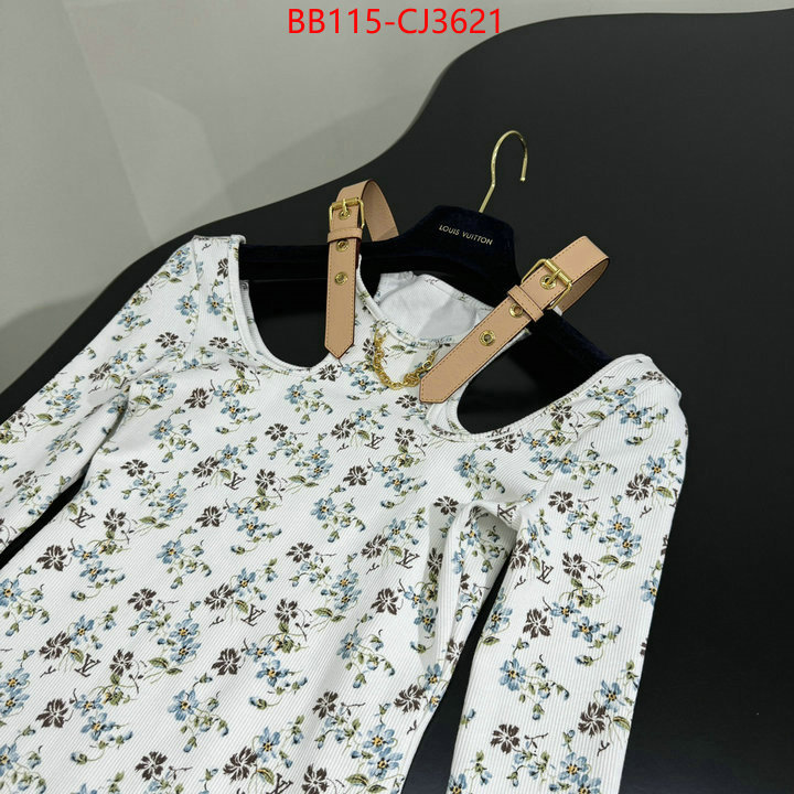 Clothing-LV customize best quality replica ID: CJ3621 $: 115USD