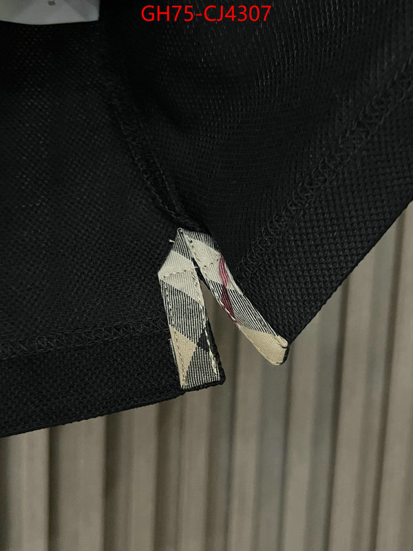 Clothing-Burberry 2024 replica ID: CJ4307 $: 75USD
