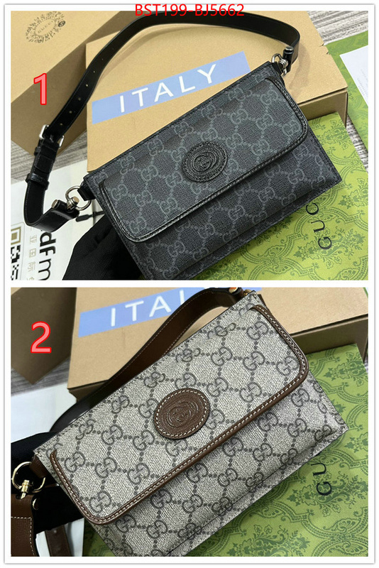 Gucci Bags(TOP)-Crossbody- wholesale ID: BJ5662 $: 199USD,