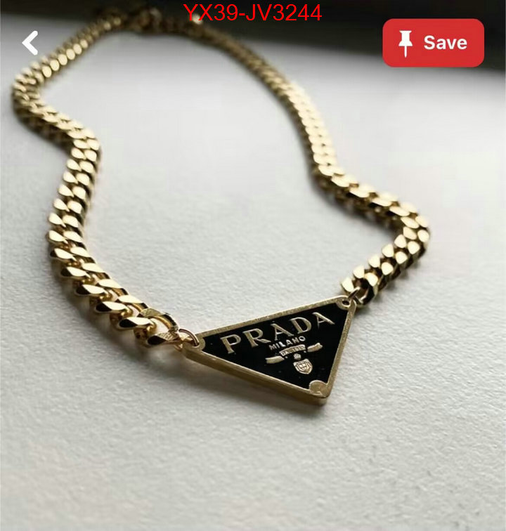 Jewelry-Prada new 2024 ID: JV3244 $: 39USD