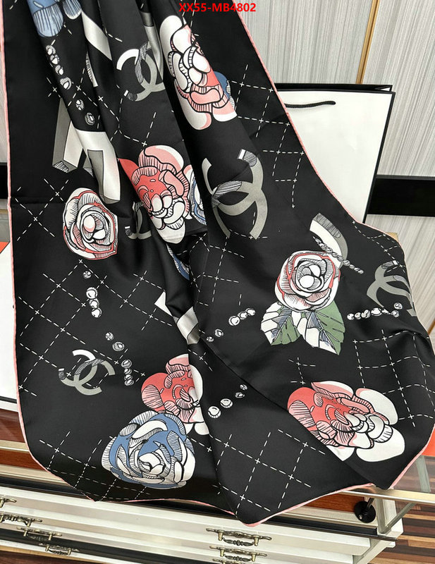 Scarf-Chanel find replica ID: MB4802 $: 55USD