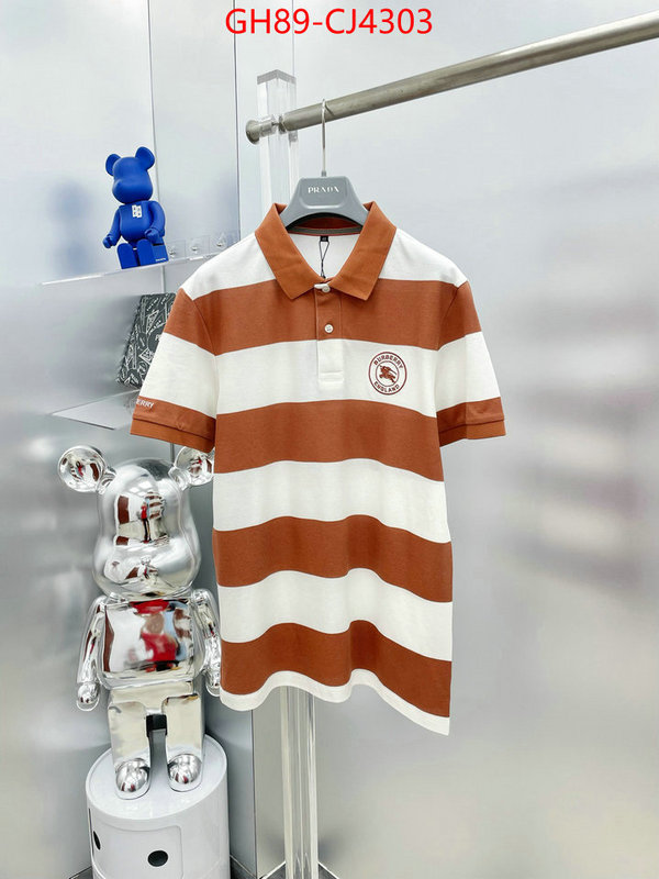 Clothing-Burberry high quality ID: CJ4303 $: 89USD