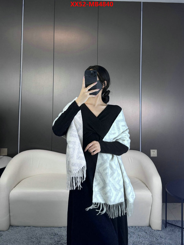 Scarf-Fendi replica wholesale ID: MB4840 $: 52USD