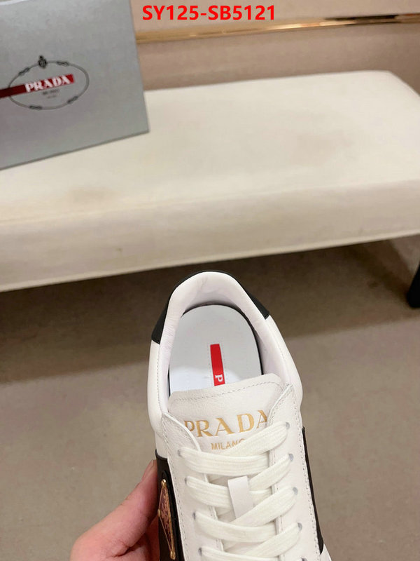 Men shoes-Prada first top ID: SB5121 $: 125USD