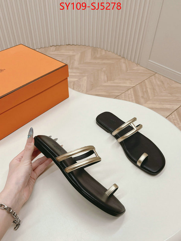 Women Shoes-Hermes styles & where to buy ID: SJ5278 $: 109USD