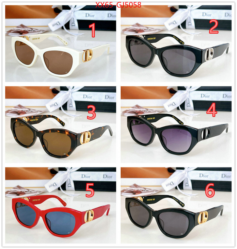 Glasses-Dior what's the best to buy replica ID: GJ5058 $: 65USD