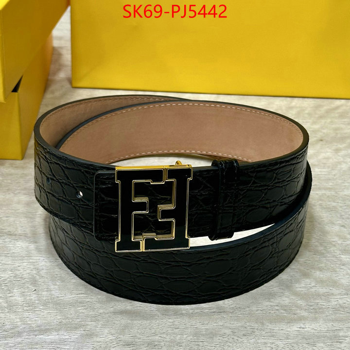 Belts-Fendi outlet sale store ID: PJ5442 $: 69USD