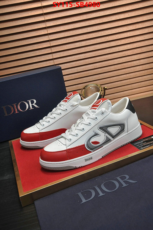 Men shoes-Dior best ID: SB4980 $: 115USD