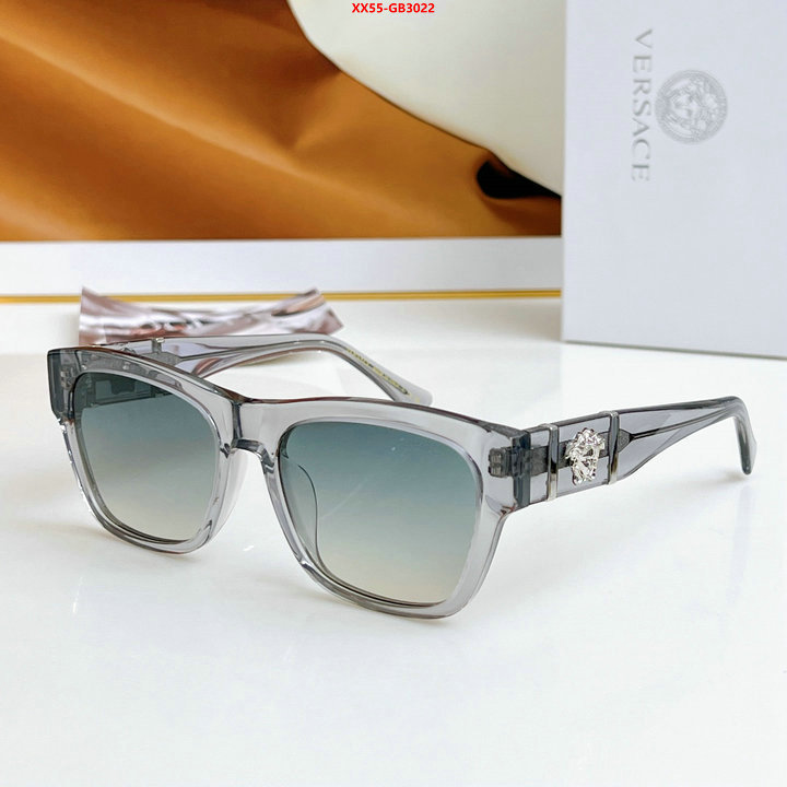 Glasses-Versace high-end designer ID: GB3022 $: 55USD