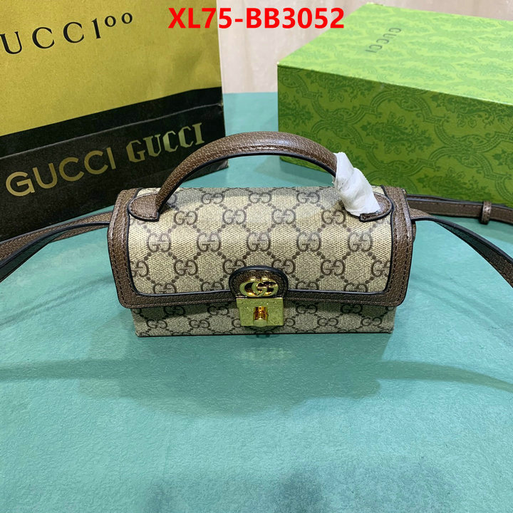 Gucci Bags(4A)-Crossbody- what's best ID: BB3052 $: 75USD,