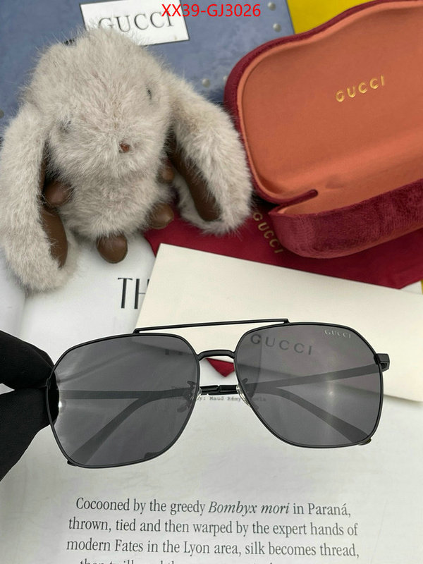 Glasses-Gucci most desired ID: GJ3026 $: 39USD